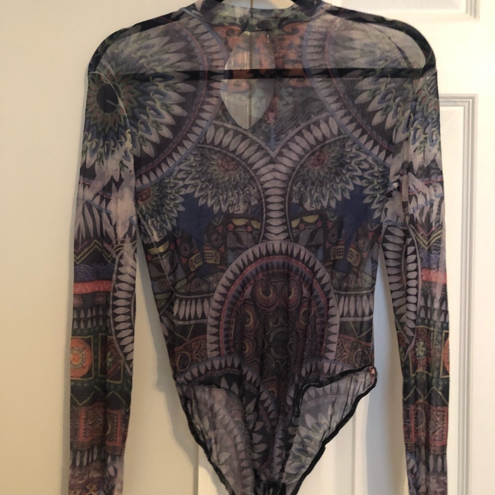 Mesh bodysuit